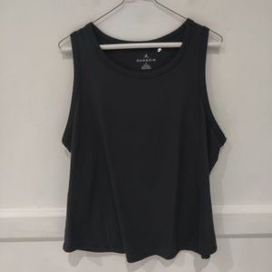 NWT Danskin Women's Essential Breathe Tank Top Activewear Black Sz XL $30 D266